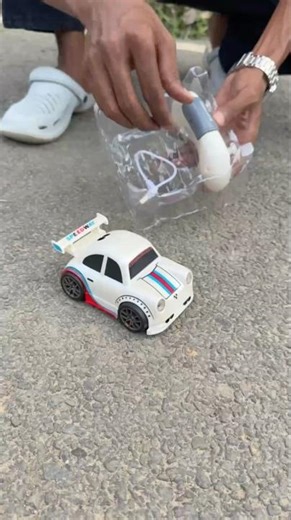 Mini Remote control Drift car Unboxing & drift test