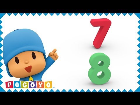 🔢 POCOYÓ en ESPAÑOL - Aprende LOS NÚMEROS con Pocoyó (7 y 8) 🎓 | Vídeos Educativos Para Niños