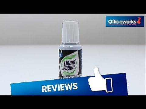 Liquid Paper Correction Fluid Overview