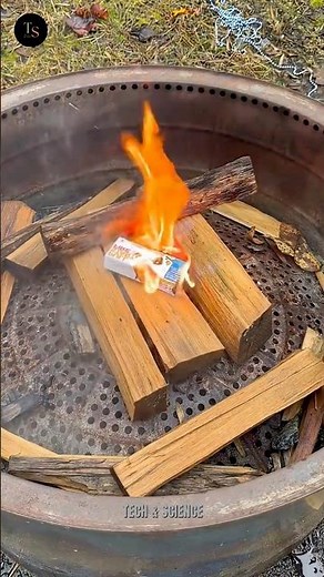 Pull Start Fire Starter 🔥