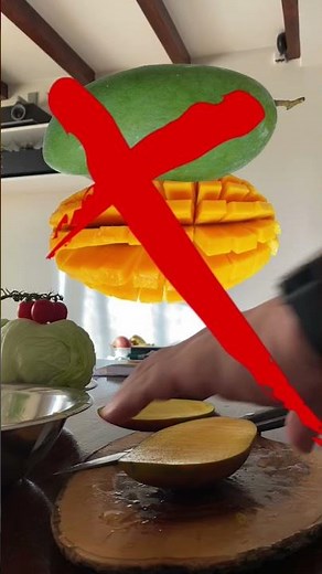🇵🇱 Jak idealnie obrać mango 🥭