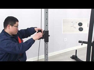 DONOW DN-5011 Cable Crossover Machine Assembly Video