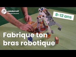 Fabrique ton propre bras robotique !