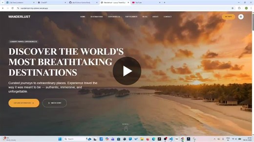 #reactjs #typescript #vite #tailwindcss #shadcn #webdevelopment #opensource #frontenddeveloper #uiux #gsap #portfolioproject #javascript #fullstackdeveloper | Arun Kumar Bind