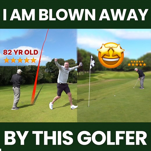 OMP SHOWS YOU HOW GOLF SHOULD BE PLAYED #golfmates | Golfmates