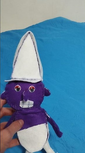 The Smurfs Plush Purple Smurf Costume Plush Review