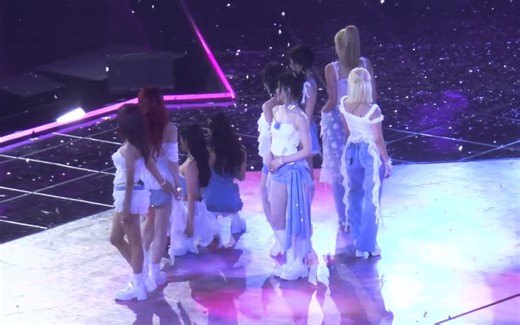 【Kep1er】K-WAVE《Shooting Star》舞台 团体背面4K饭拍直拍 240602