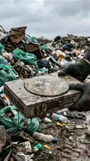 PlayStation Found in a Dump 😱 | Can It Be Saved? #shorts #repair #playstation #tech #electronics