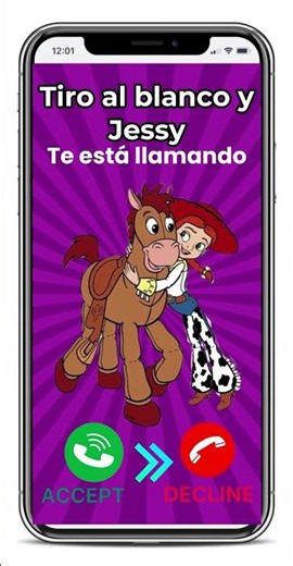 Tiro al blanco y jessy #calling #smartphone #games #cartoon #jessy #tiroalblanco #toystory4