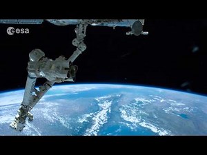 Timelapse over Europe