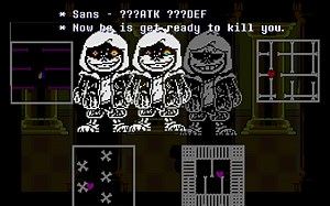 [Dusttale - Sans Fight]复读鸭的尘埃sans一阶段全药通！！！[带下载链接]