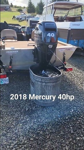 2018 Mercury 40hp ‪@OutboardMadness‬ #outboardmadness