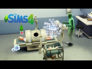 How To Give Birth In Hospital - The Sims 4