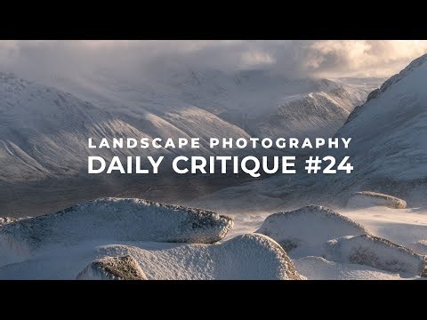 Landscape Photography Daily Critique #24