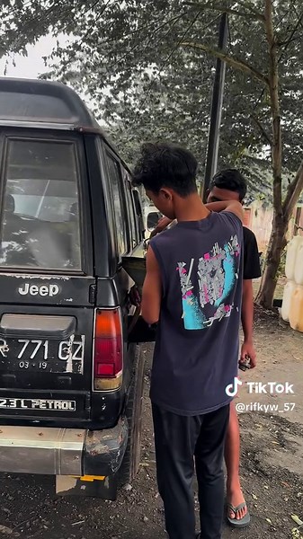 Kukira mati suri,ternyata masih bisa lari🫠 #chevrolet #troper #4x4