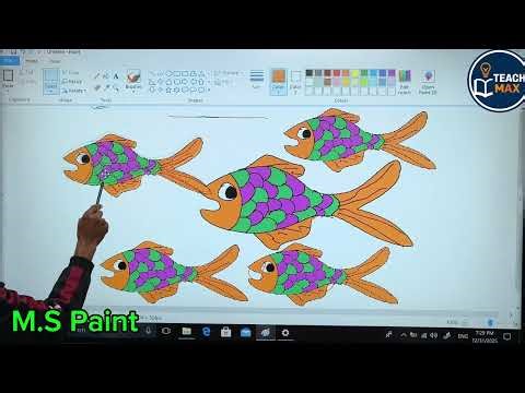 M.S.Paint || Basic Knowledge || Full Explanation || Theory & Practical || 🤔🤔🤔🔥