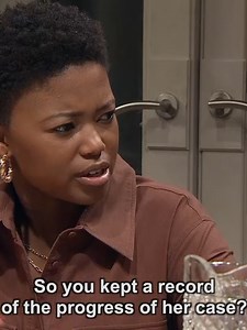 Ayanda's Quick Thinking in Generations: The Legacy