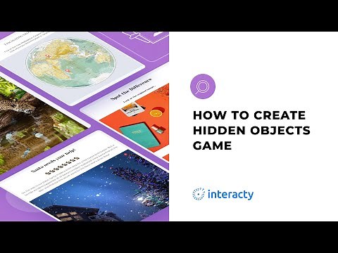 How to create Hidden Objects on Interacty
