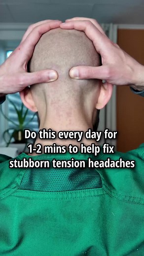 Daily 1–2 Minute Routine to Ease Tension Headaches
