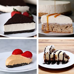 1.5M views · 12K shares | These 6 cheesecake recipes will have all your cheesecake cravings covered! | Tasty | Facebook