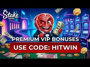 STAKE PROMO CODE "HITWIN" — PREMIUM VIP BONUSES