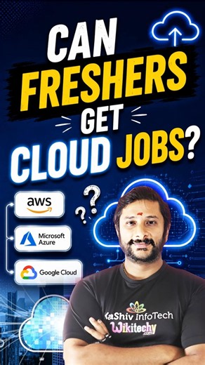 Can Freshers Get Cloud Jobs in 2026? | Reality Check 🔥 | Kaashiv Infotech