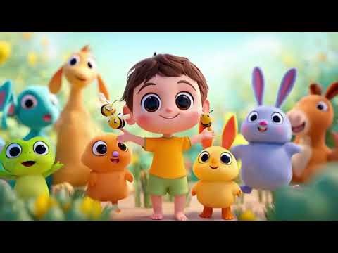 SPRING TIME DANCE 🌸🌈A Children's Song for Dancing and Celebrating Spring
