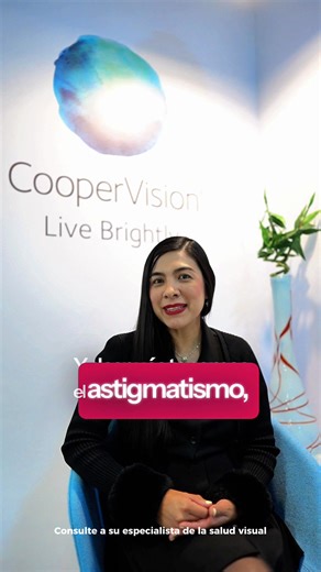 6.3K views · 115 reactions | En CooperVision, contamos con una amplia gama de lentes de contacto diseñados para abordar cada una de estas condiciones de forma cómoda, segura y eficaz #Miopía #Astigmatismo #Hipermetropía #LentesDeContacto #CooperVision | CooperVision México | Facebook