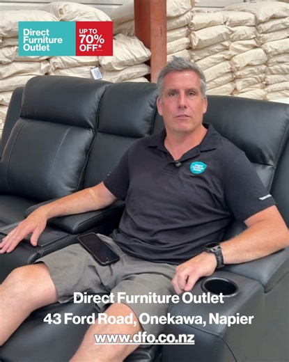 ⚡ Vianella Dual Power Recliner – $2,899 Glenn’s back with another feature-packed beauty — and this one’s a weapon. This premium 3 seater comes loaded with: ✔️ Dual electric recliners ✔️ Power headrests ✔️ USB charging ✔️ Centre drop-down console with cup holders & power ports ✔️ Top-grade comfort you’ll struggle to get out of Perfect for movie nights, lazy Sundays, and pushing buttons while Glenn brags about how smooth they are. 💥 DFO Price: $2,899 (You know the big stores would sting you doubl