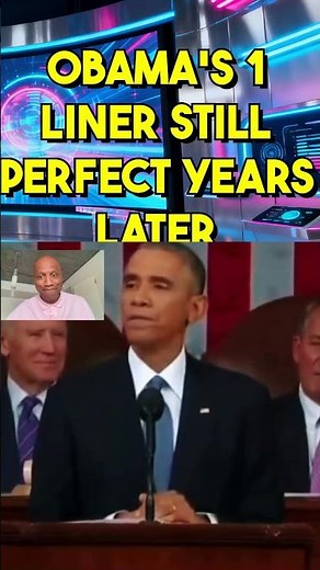 OBAMA'S 1 LINER ---U KNOW WHO COULD NVR BE AS FUNNY