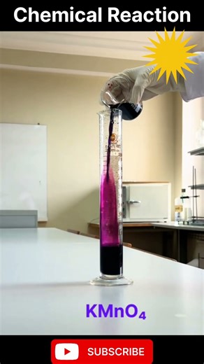Chemical Reaction #experiements #chemistry