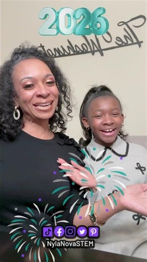 Happy New Year from Nyla Nova STEMversity®