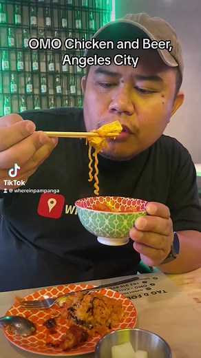 76K views · 441 reactions | Waze or Google Map OMO - Chicken & Beer. KPop restaurant in Angeles City | Where In Pampanga | Facebook
