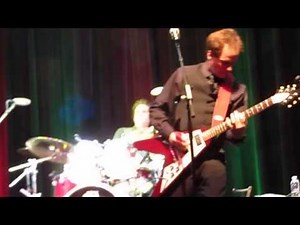 Edan Everly and Frank Avalon Jr. getting down with Wipe Out.