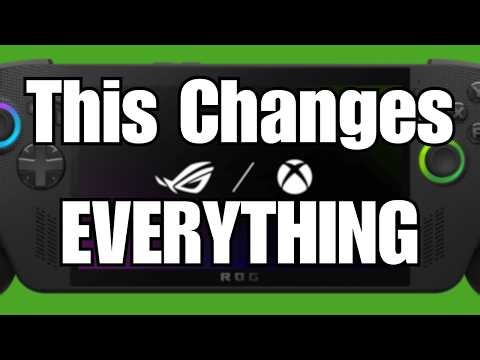 Xbox Mode on PC and Handhelds: Microsoft's Biggest Upgrade Yet