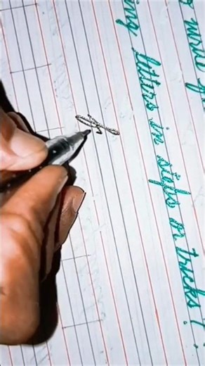 How to write a Cursive running letter ‘f’ in steps /tricks ✍️#shorts #ytshorts #handwriting