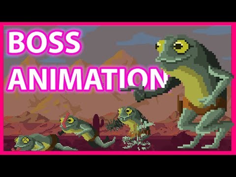 From Sketch to Showdown: Creating a Frog Gunslinger Boss (Aseprite)