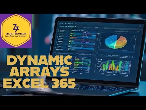 Dynamic Array Functions | Excel 365 | Productivity
