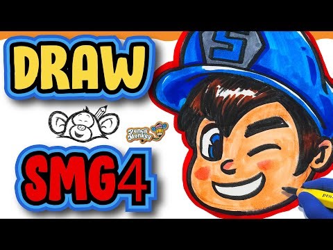 How to Draw SMG4!
