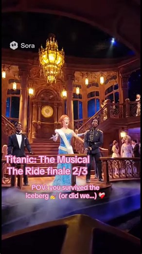 Titanic: The Musical - The Ride Experience
