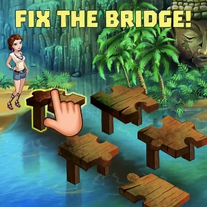 92 shares · 5 comments | Only 3% of people can fix the bridge! | Taonga: The Island Farm | Facebook
