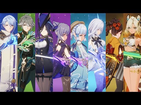 Who is My Strongest Sword Character?