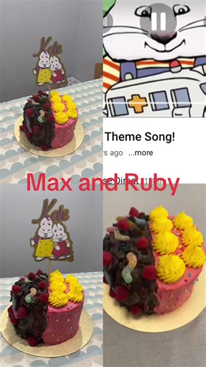 #maxandrubycake #maxandruby