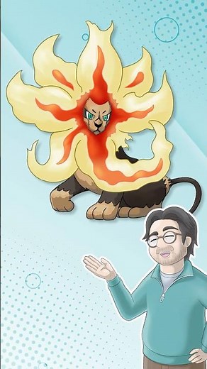 Redesigning MEGA PYROAR - Pokemon Legend ZA