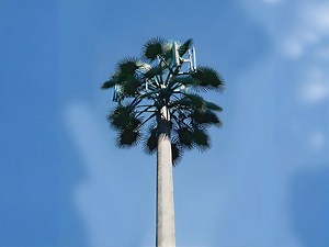 Nature-Like Bionic Trees: Beauty with Communication Power Camouflaged Tower Steel Pipe