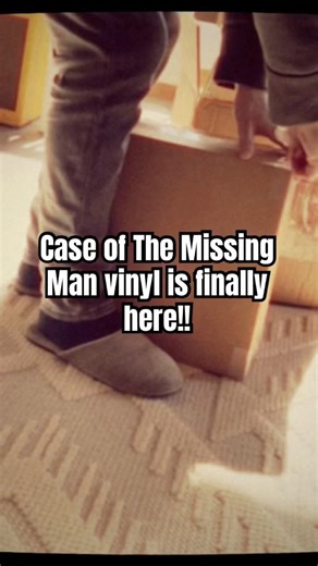 Case of the Missing Man vinyl is finally here