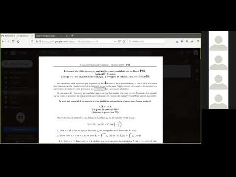 PSI CNC 2019, Math 1, Exercice