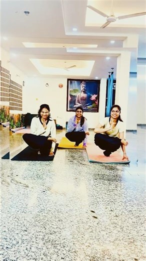 Partner Yoga | Online/offline Yoga classes | Ved Yoga Shala | #yoga #partneryoga #trendingshorts