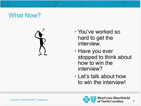 Interview Tips with Blue Cross Blue Shield