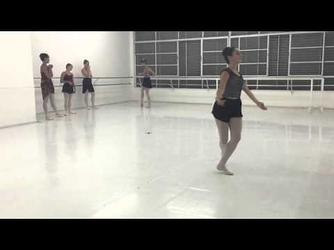 Ballet Class -Grand Allegro